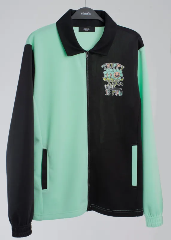 Chamarra trippy is fun sold by Shasa