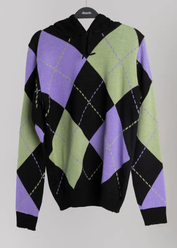 Suéter tejido rombos sold by Shasa