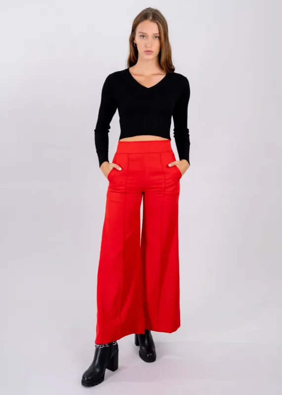 Pantalón culotte pinzas sold by Shasa