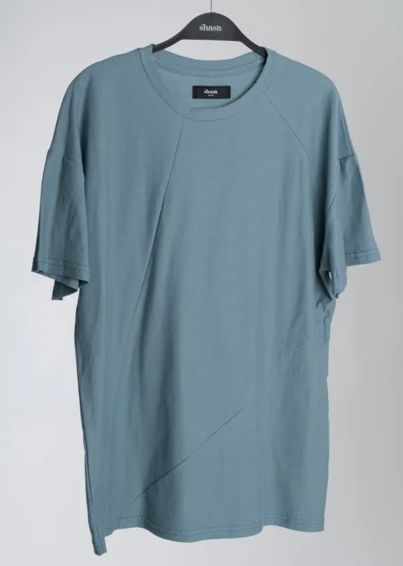 Playera manga corta costuras sold by Shasa