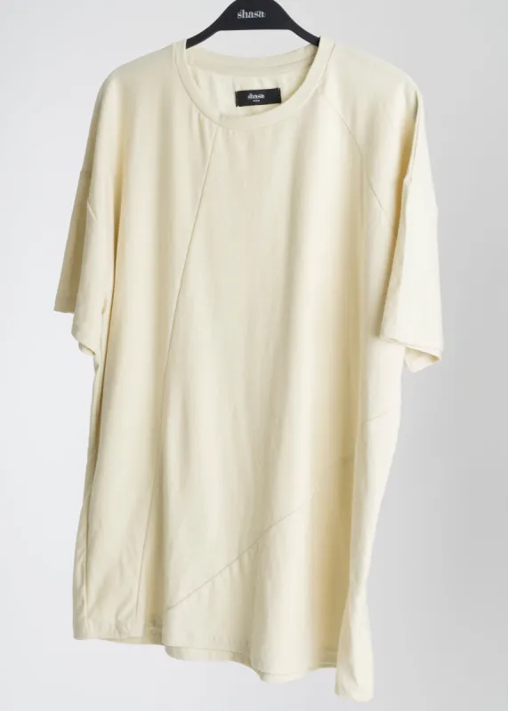 Playera manga corta costuras sold by Shasa