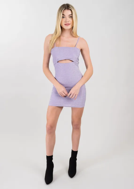 Vestido cut out brillos sold by Shasa