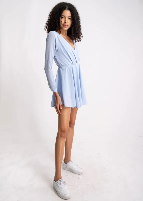 Vestido fruncido espalda v sold by Shasa