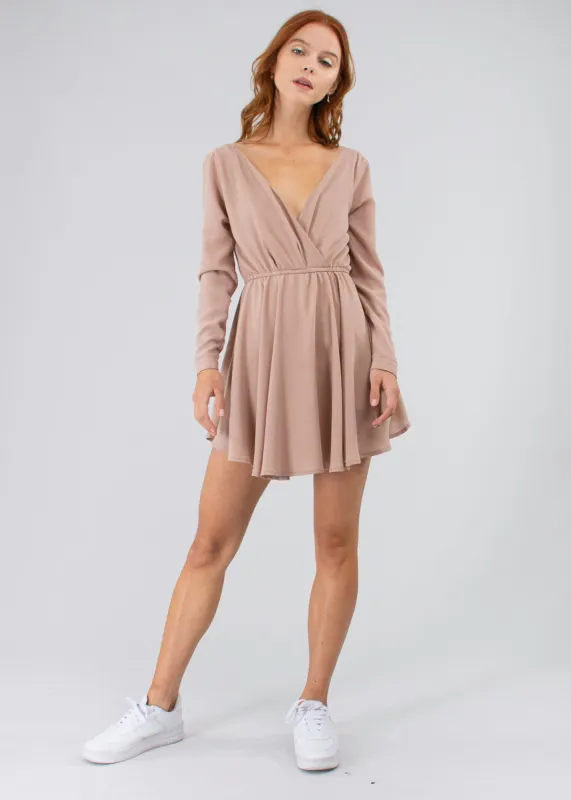 Vestido fruncido espalda v sold by Shasa