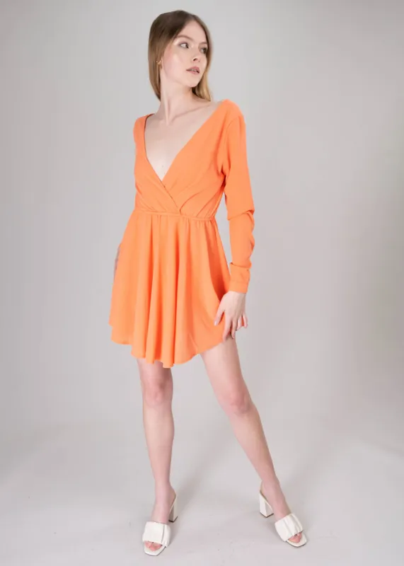 Vestido fruncido espalda v sold by Shasa