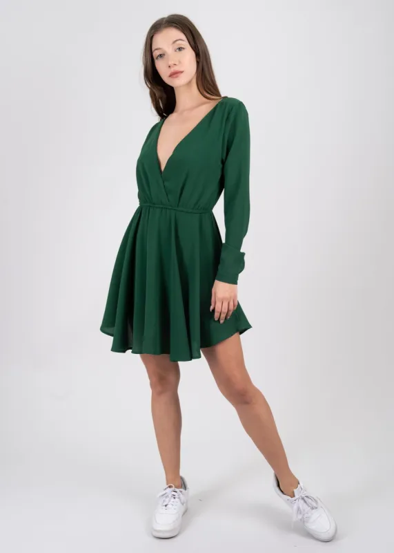 Vestido fruncido espalda v sold by Shasa