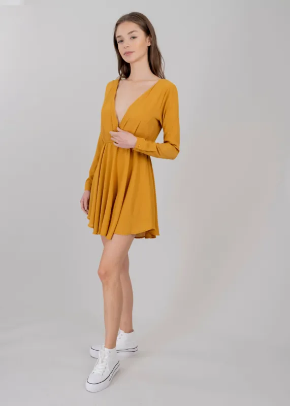 Vestido fruncido espalda v sold by Shasa