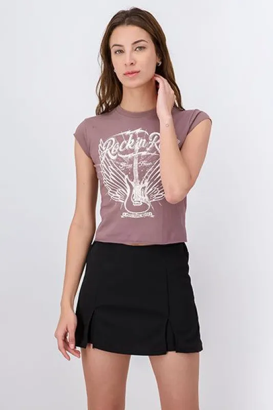 Top manga corta Rock n Roll sold by Shasa