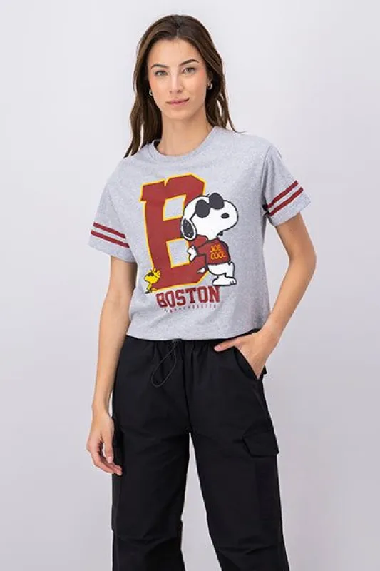 Playera Boxy Snoopy sold by Shasa