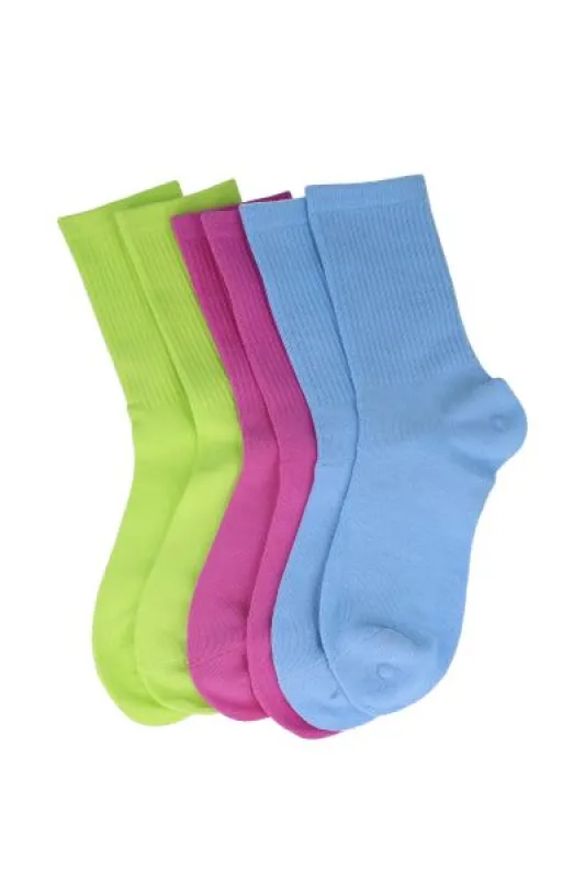 Set 3 pares calcetas sold by Shasa