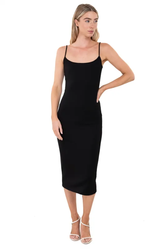 Vestido midi bodycon tirantes sold by Shasa