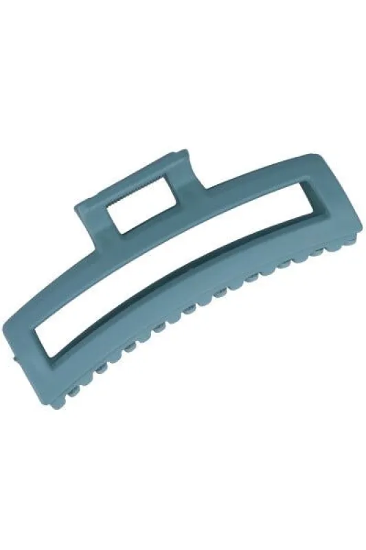 Pinza rectangular larga mate sold by Shasa