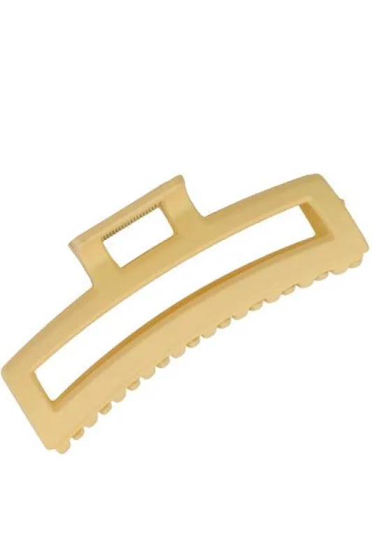 Pinza rectangular larga mate sold by Shasa