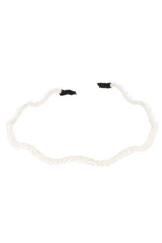 Diadema Curva Brillos Tono sold by Shasa