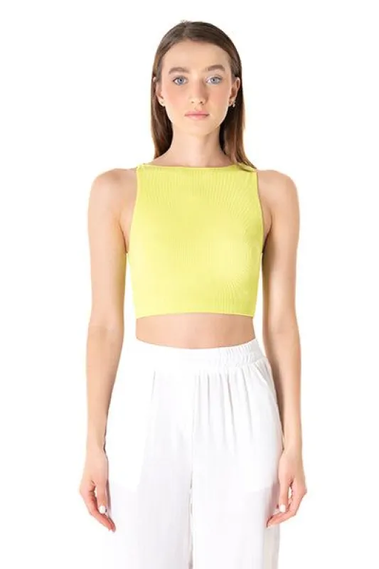 Top tank acanalado liso sold by Shasa