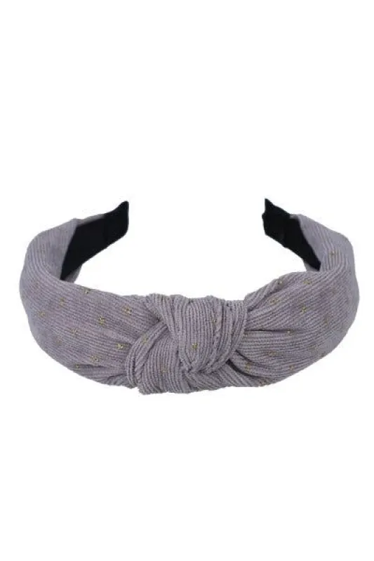 Diadema pana nudo sold by Shasa