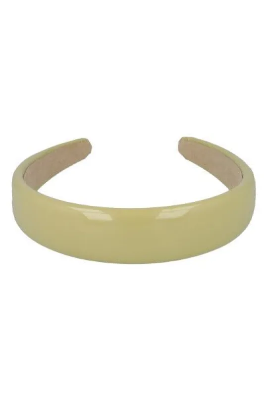 Diadema gruesa efecto piel sold by Shasa