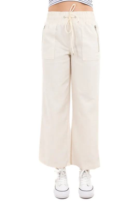 Pantalón straight bolsillos cierre sold by Shasa