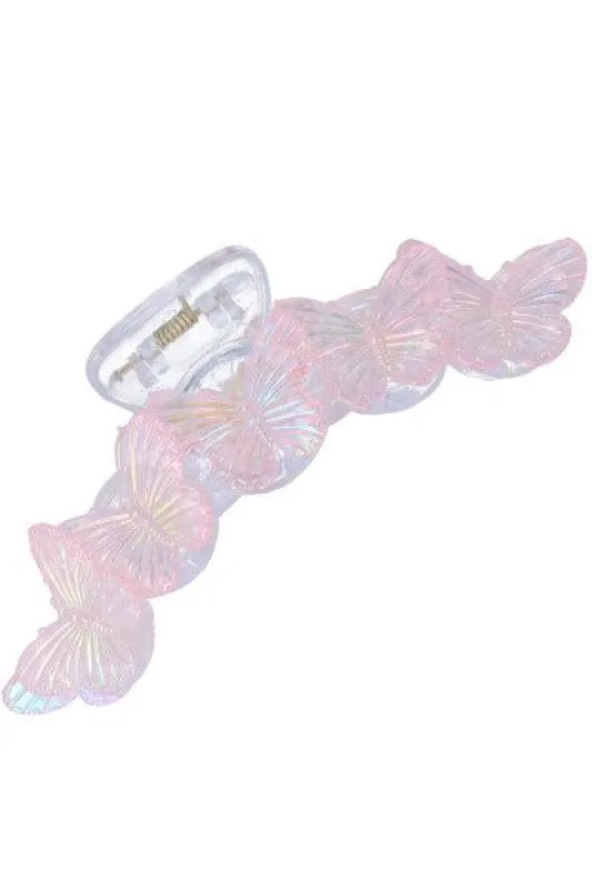 Pinza alargada mariposas sold by Shasa