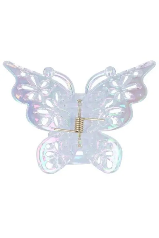 Pinza mariposa iridiscente sold by Shasa
