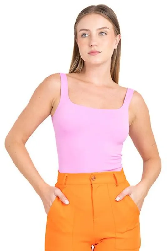 Bodysuit seamless escote cuadrado sold by Shasa