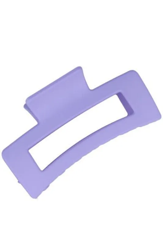 Pinza rectangular mate sold by Shasa