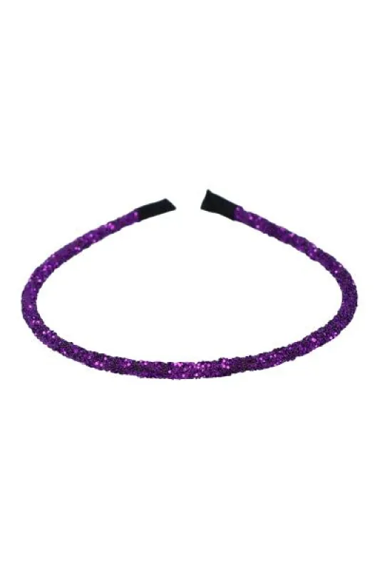 Diadema delgada brillos sold by Shasa