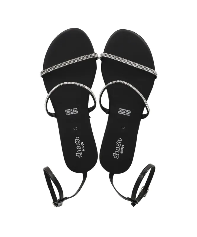 Sandalia brillos pulsera tobillo sold by Shasa