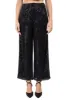 Pantalón recto lentejuelas sold by Shasa