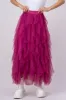 Falda maxi tul olanes sold by Shasa