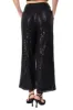 Pantalón recto lentejuelas sold by Shasa