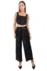 Pantalón recto lentejuelas sold by Shasa
