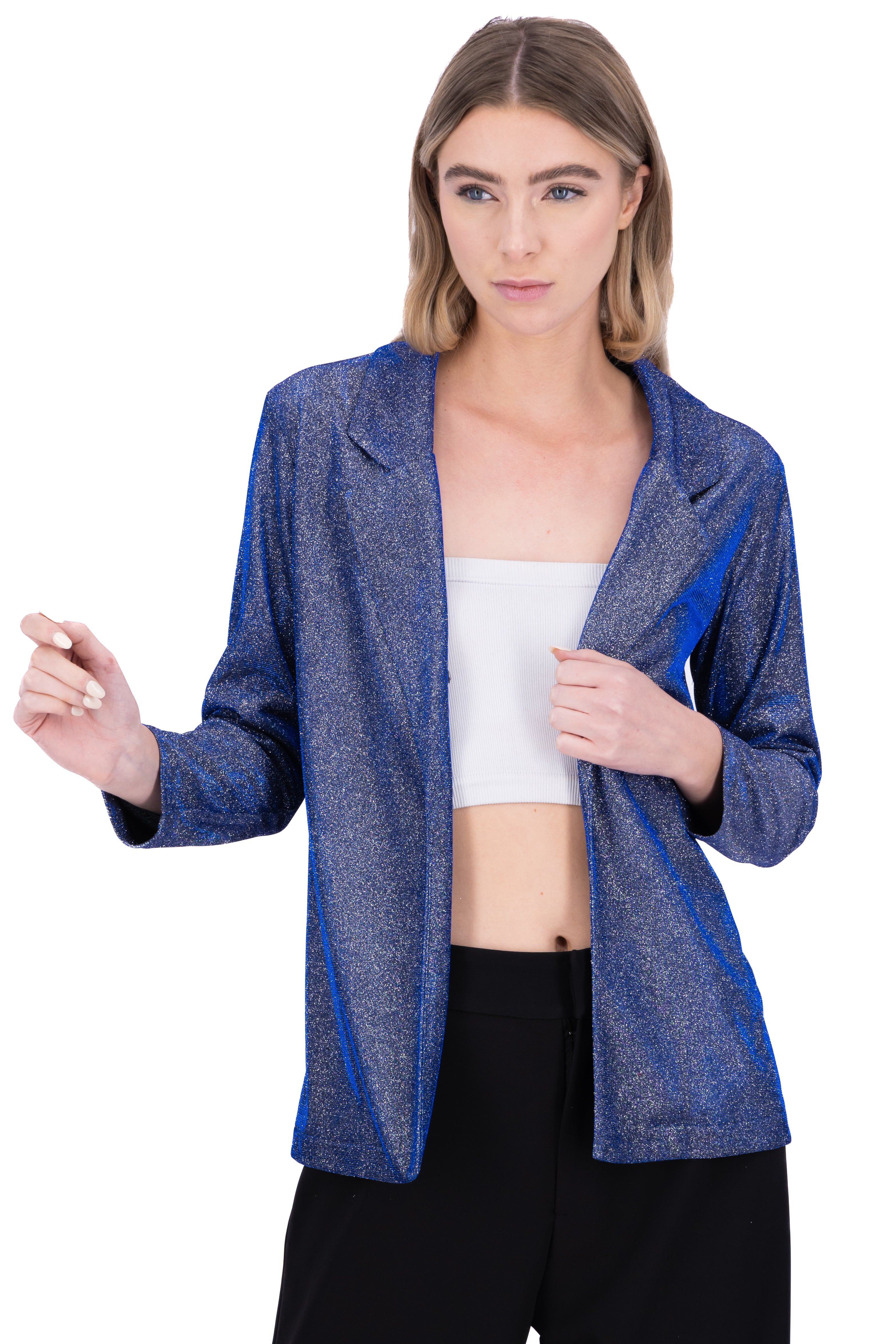 Saco brillos cuello solapa sold by Shasa product image thumbnail 2