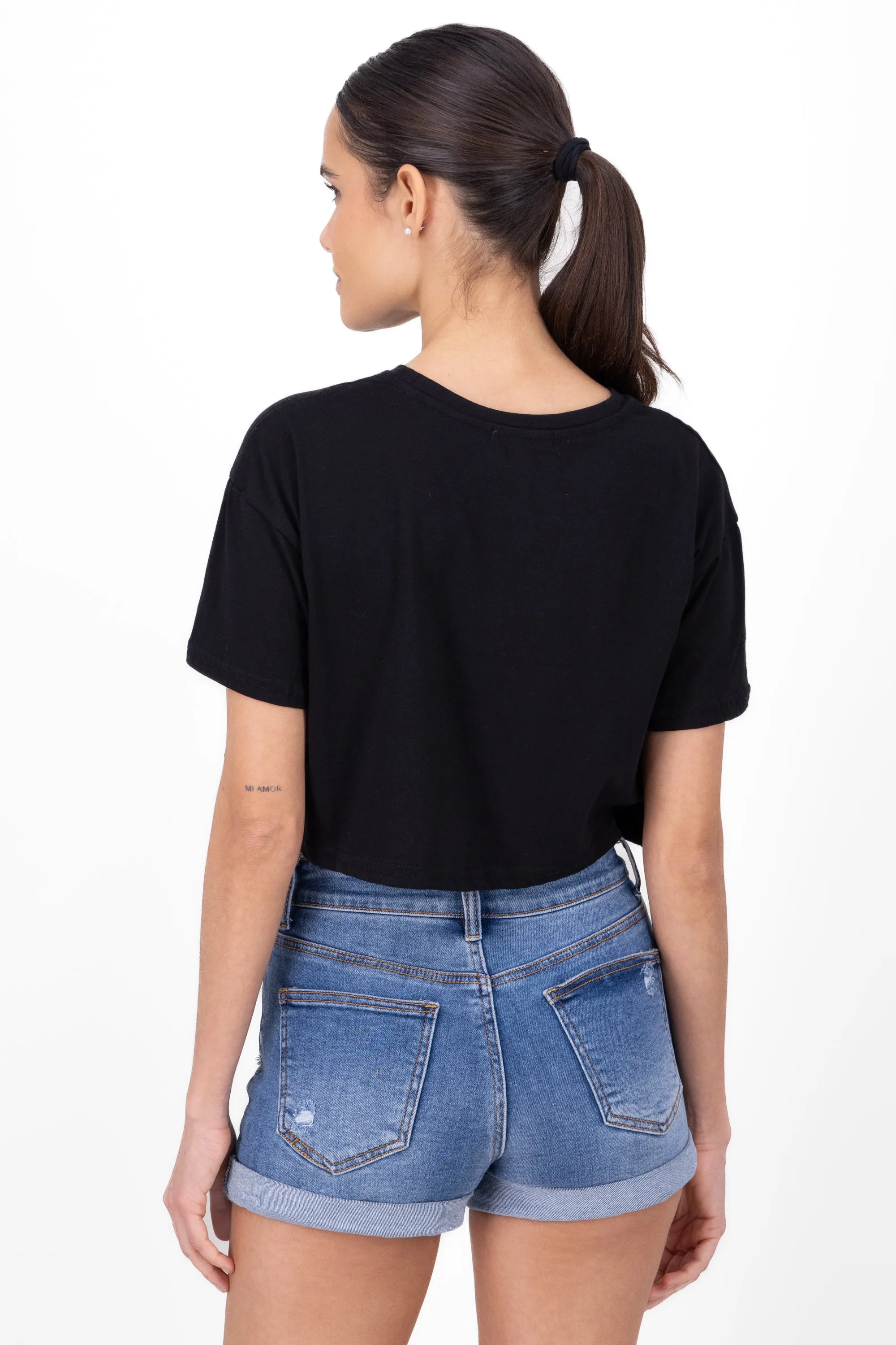 Playera Luna y sol corta sold by Shasa product image thumbnail 4