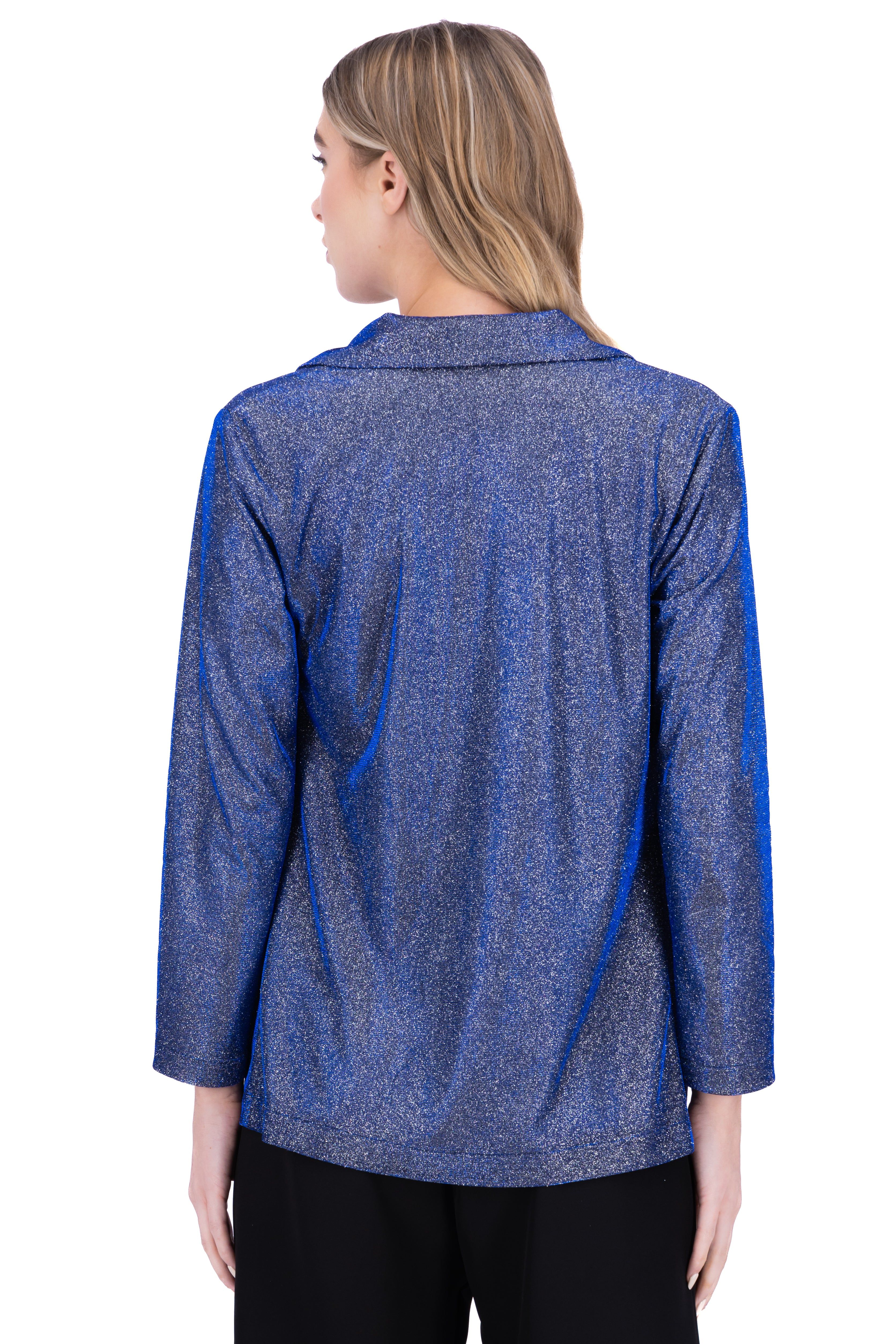 Saco brillos cuello solapa sold by Shasa product image thumbnail 4