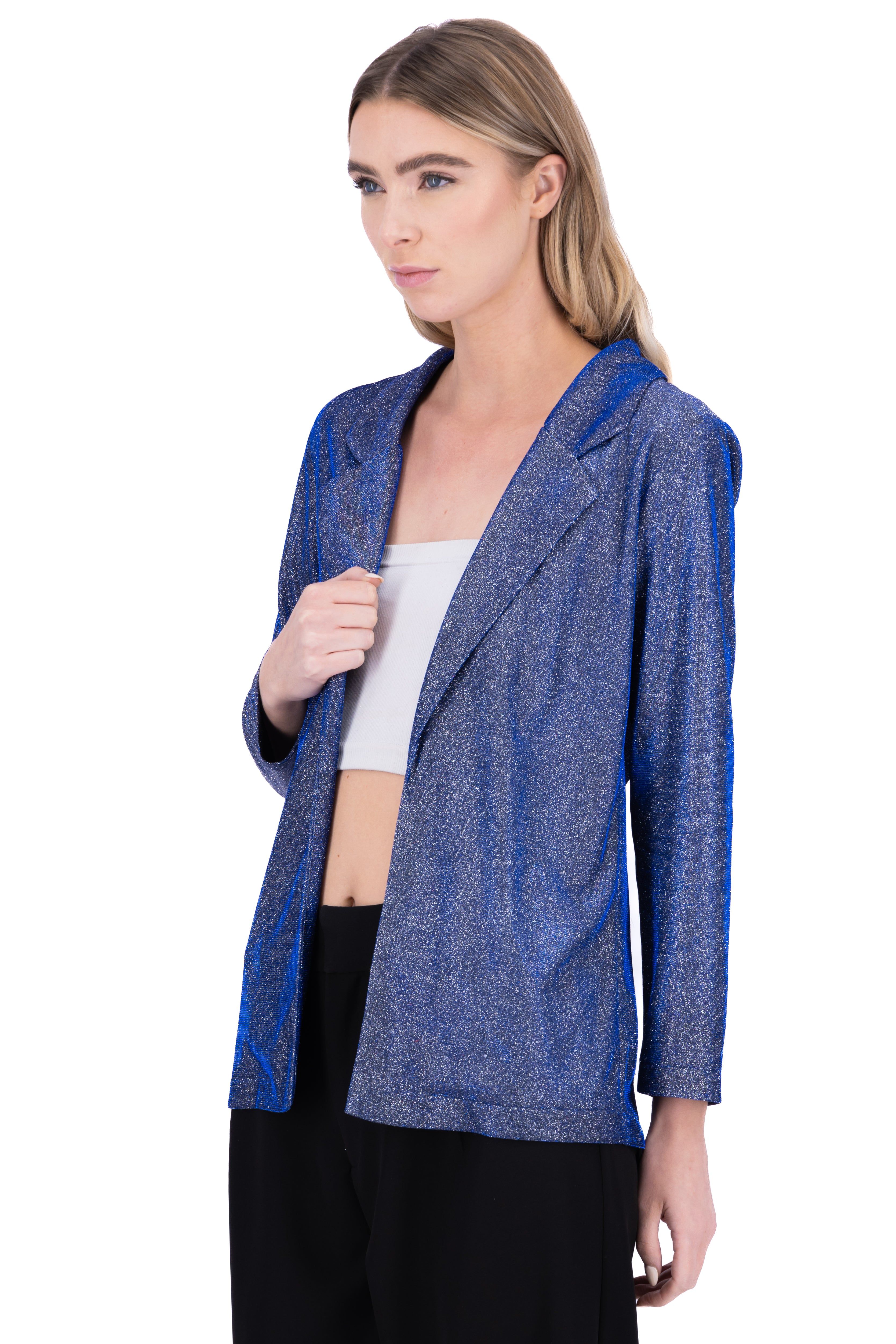 Saco brillos cuello solapa sold by Shasa product image thumbnail 3