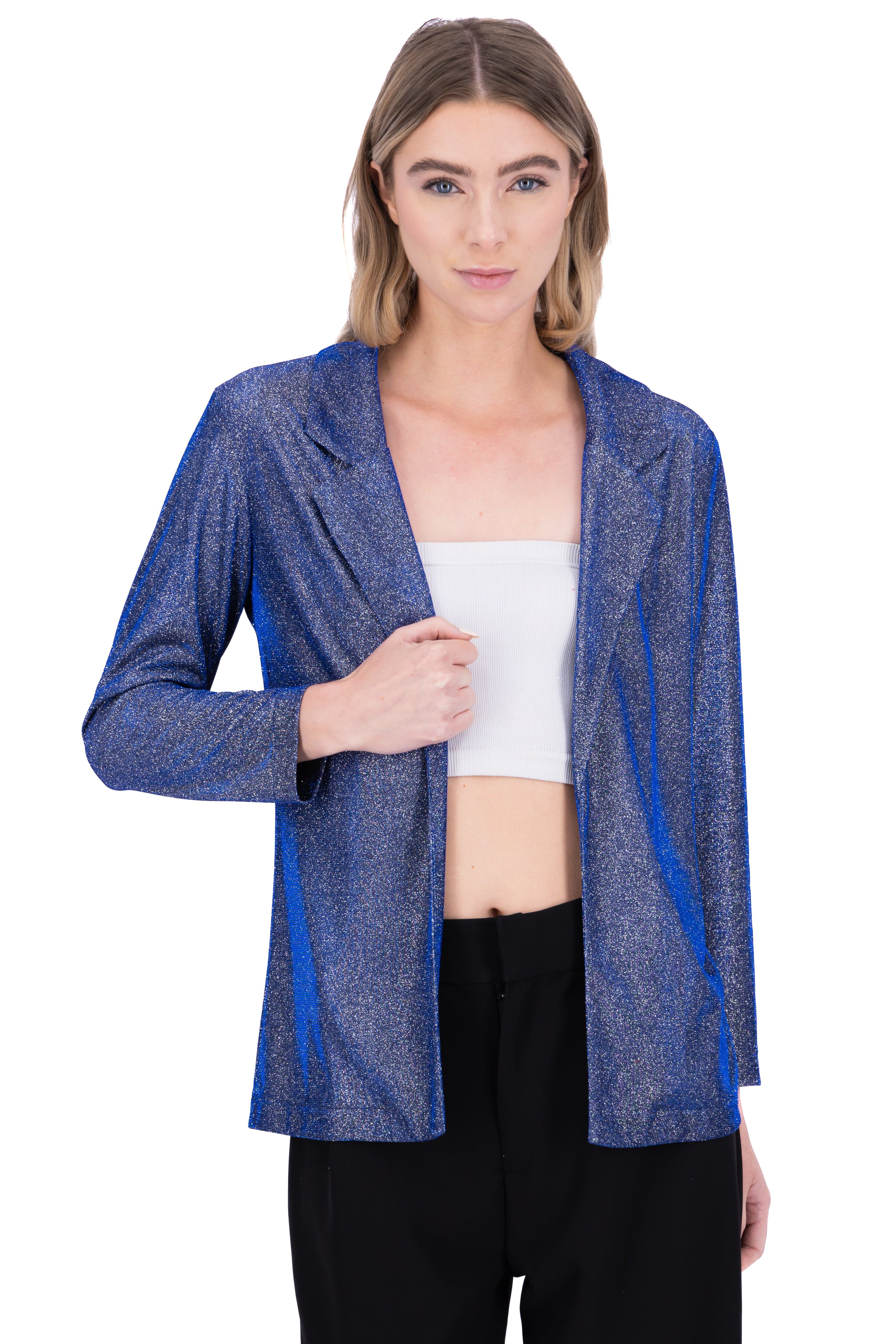 Saco brillos cuello solapa sold by Shasa product image thumbnail 5