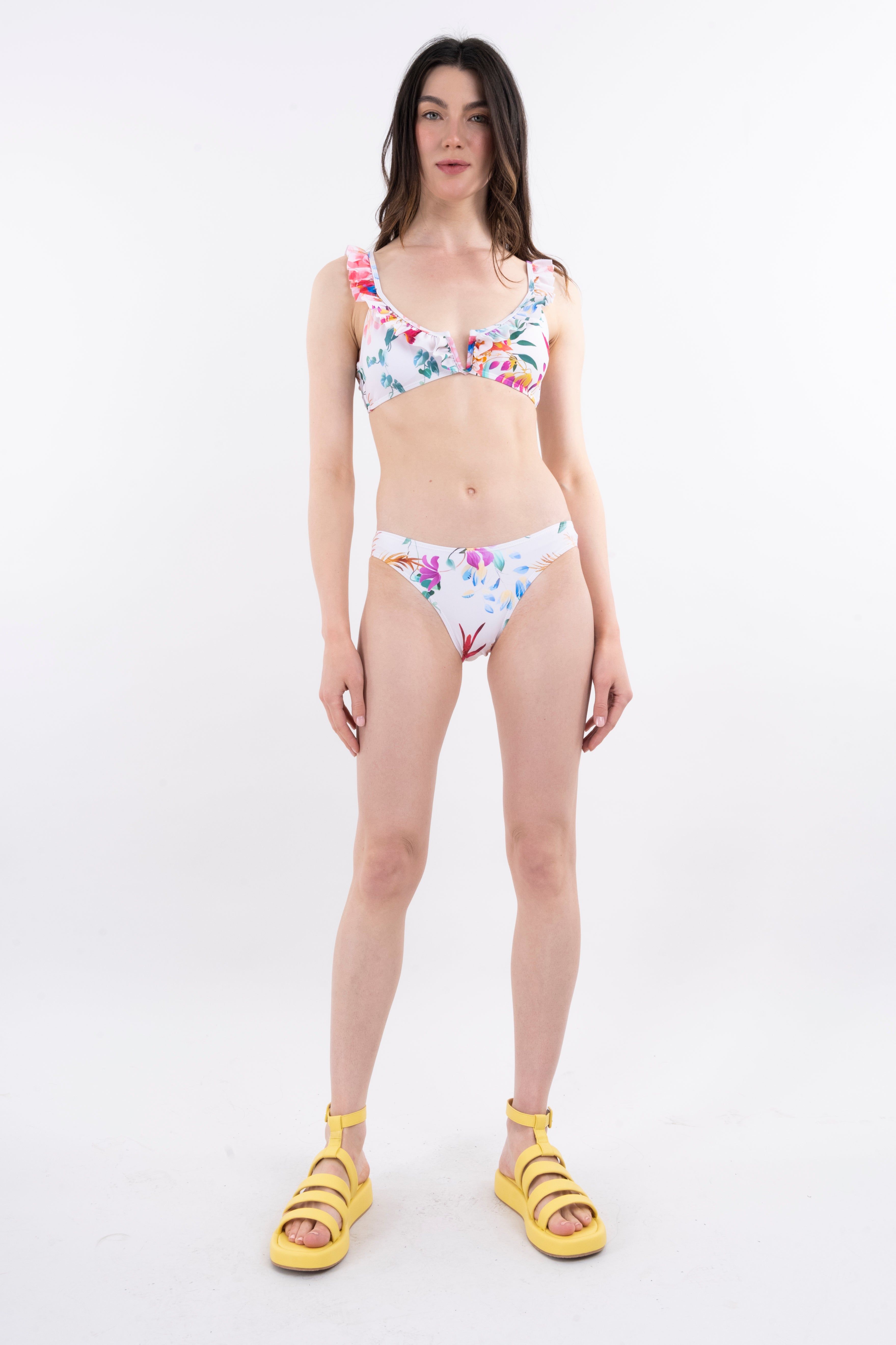 Bikini olán flores tropicales sold by Shasa product image thumbnail 2