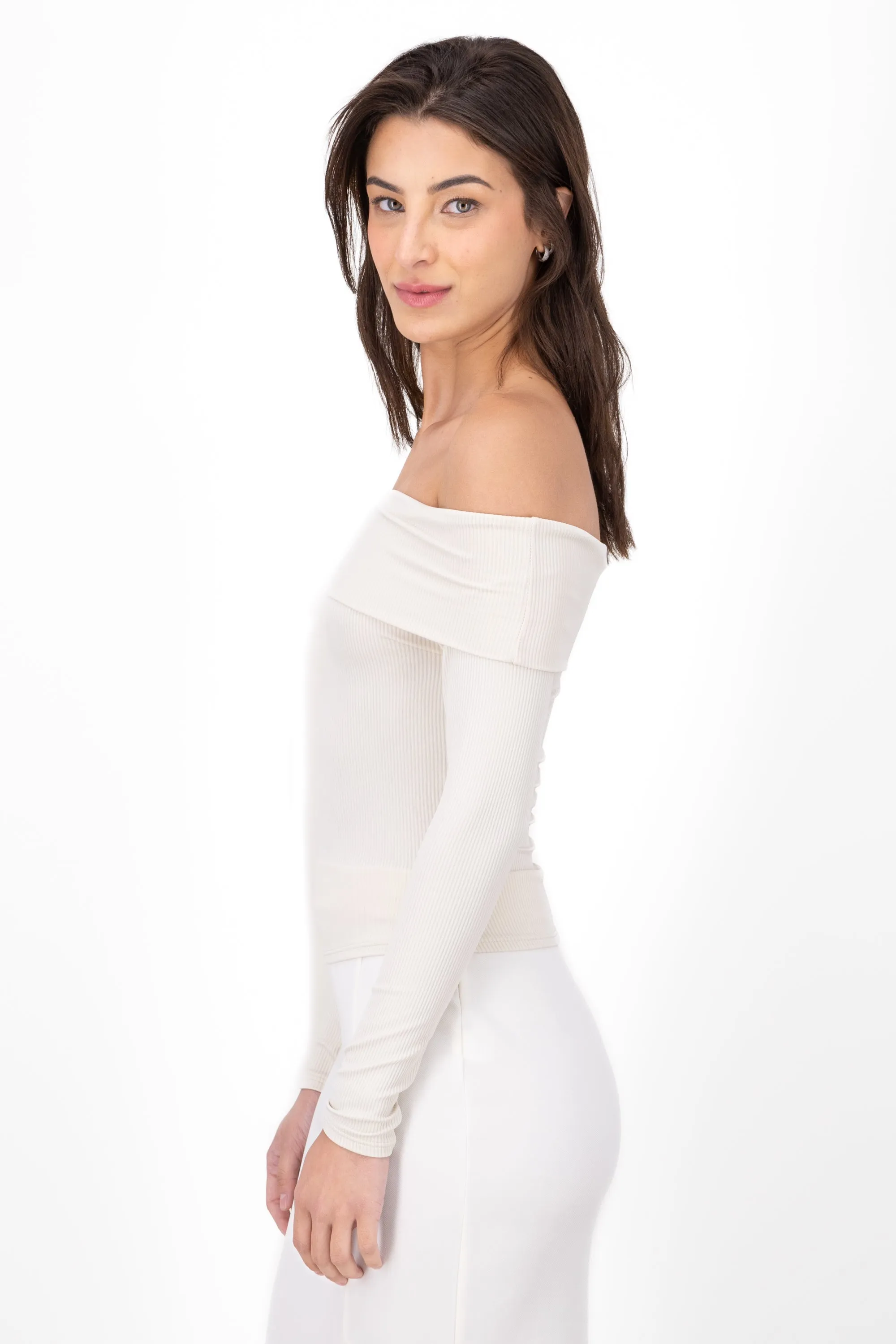 Top Rib Acanalado Manga Larga sold by Shasa product image thumbnail 3