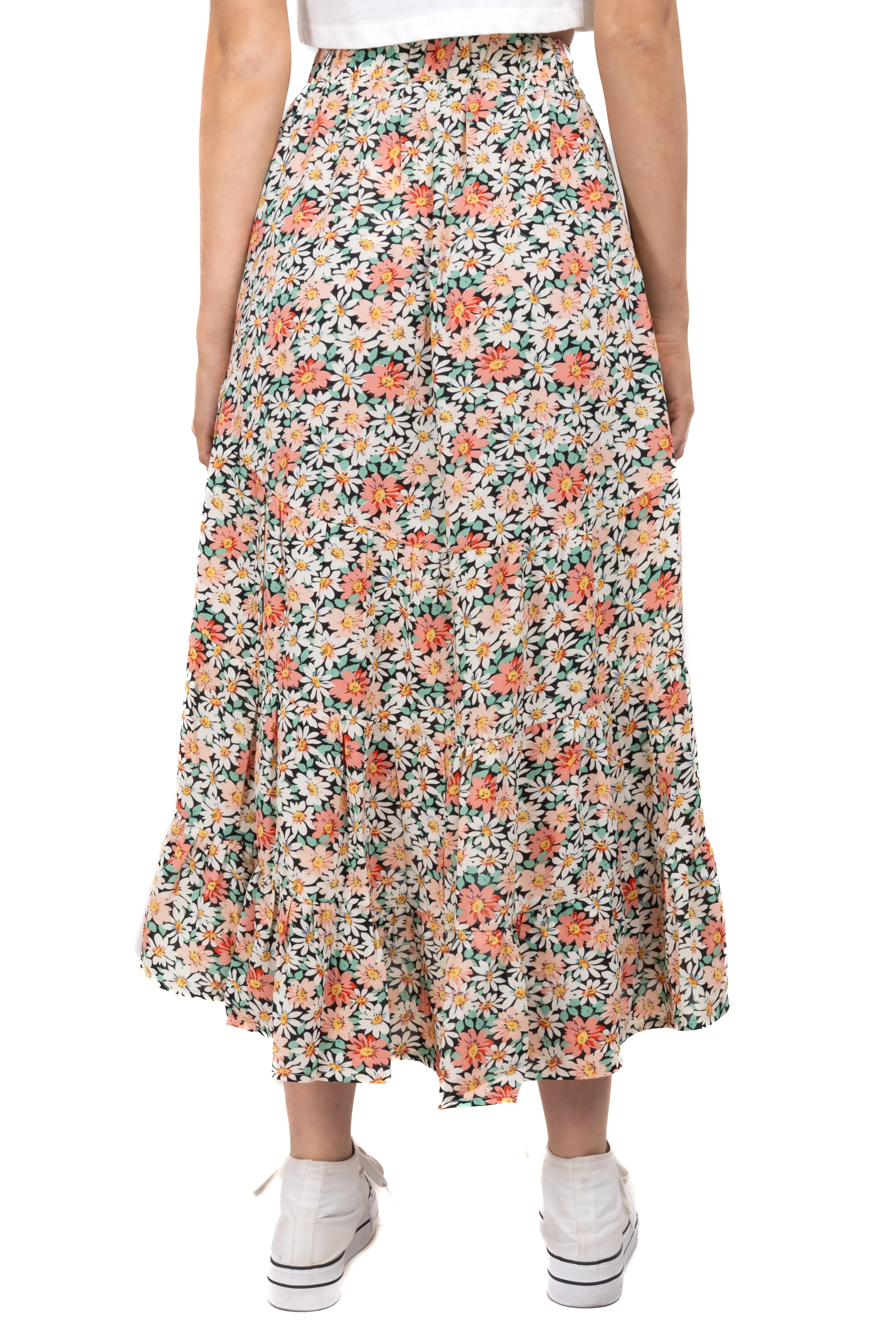 Falda maxi floreada olanes sold by Shasa product image thumbnail 4