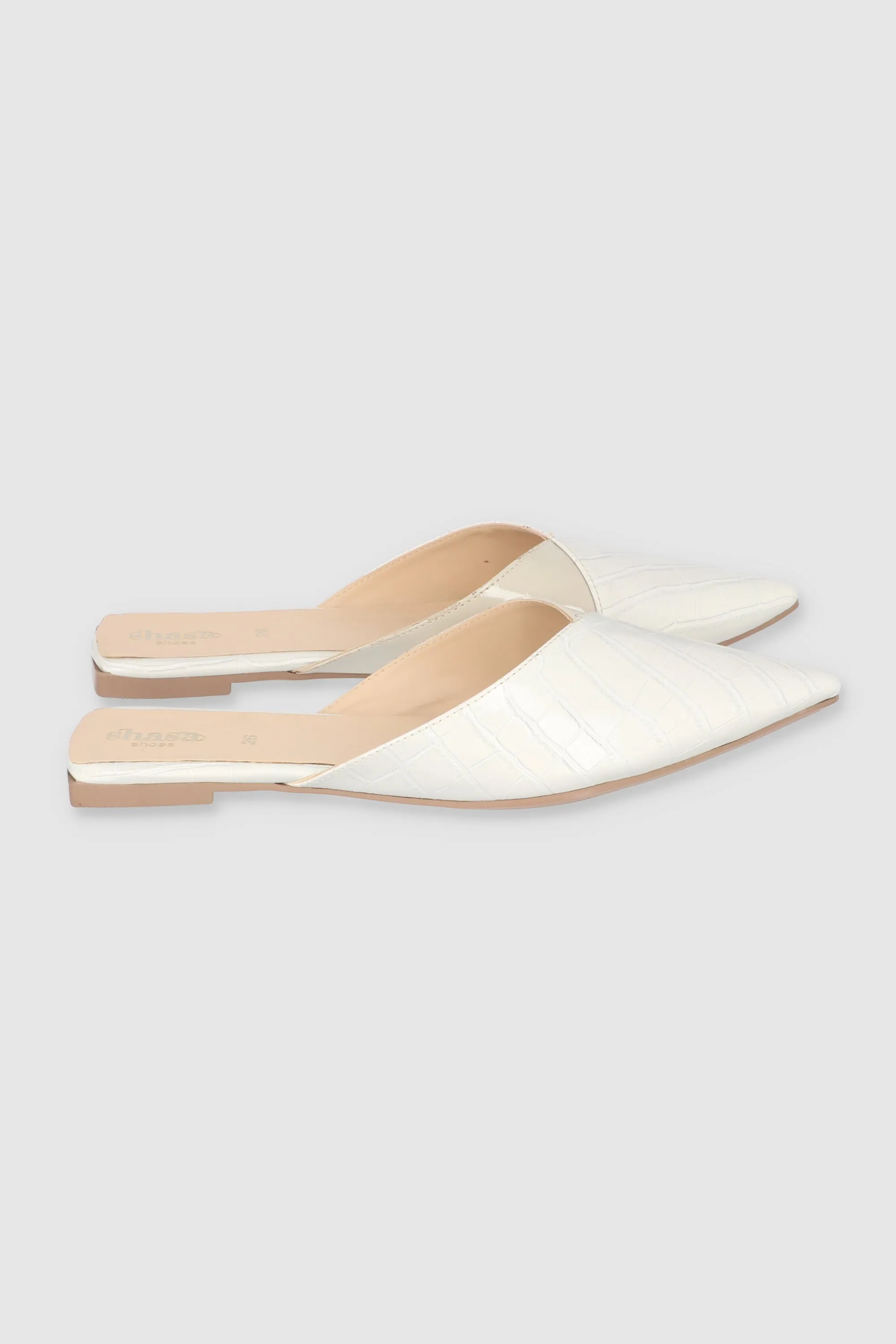 Flat Mula Croco sold by Shasa product image thumbnail 3