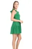 Vestido mini tirantes olanes liso sold by Shasa