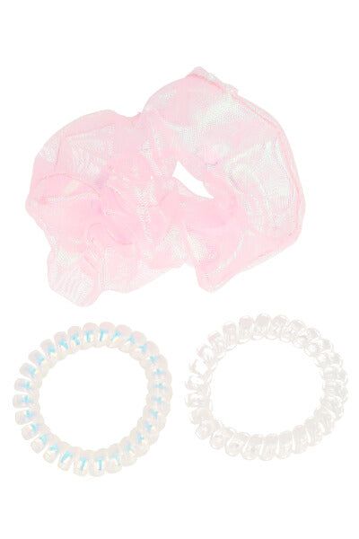 Set scrunchie 2 ligas teléfono sold by Shasa