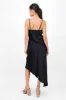 Vestido Maxi Asimetrico Cuello Cascada sold by Shasa
