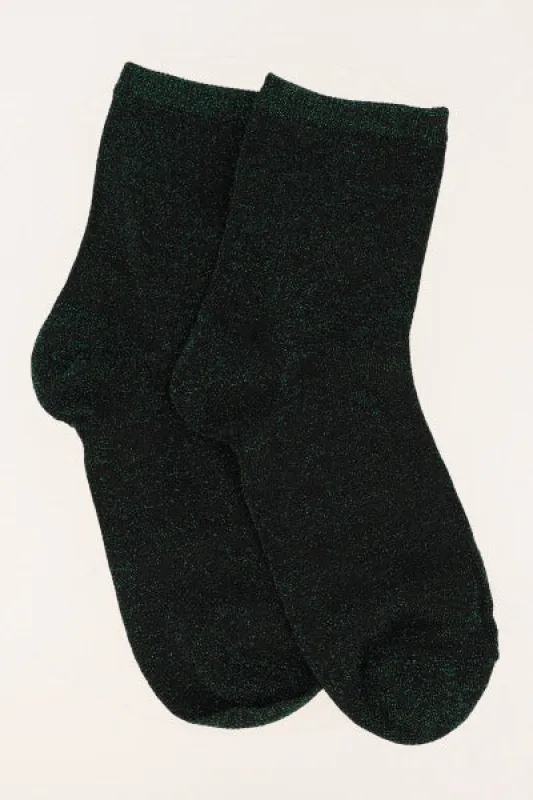 Calcetines diseño lurex sold by Shasa
