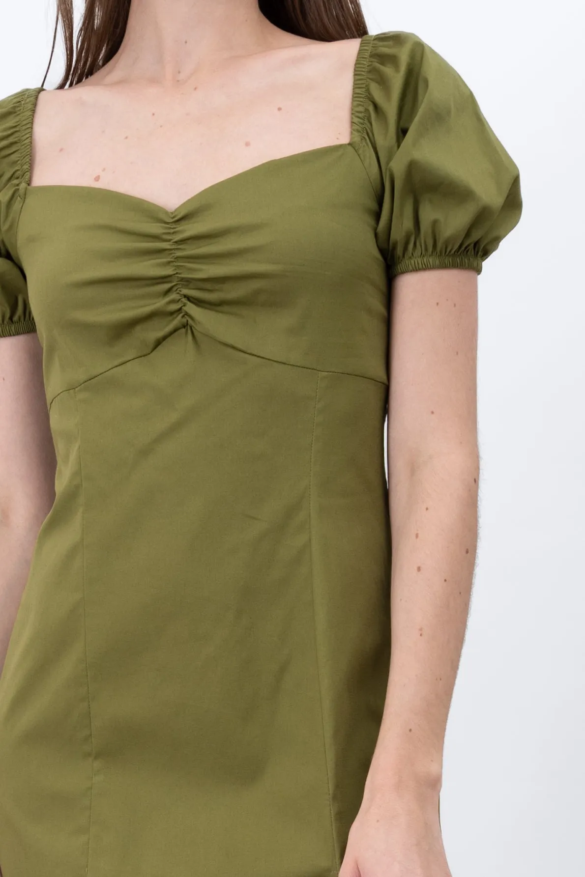 Vestido Midi Fruncido sold by Shasa product image thumbnail 5