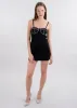 Vestido mini copas brillos sold by Shasa