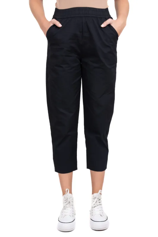Pantalón monocolor cintura elástica sold by Shasa