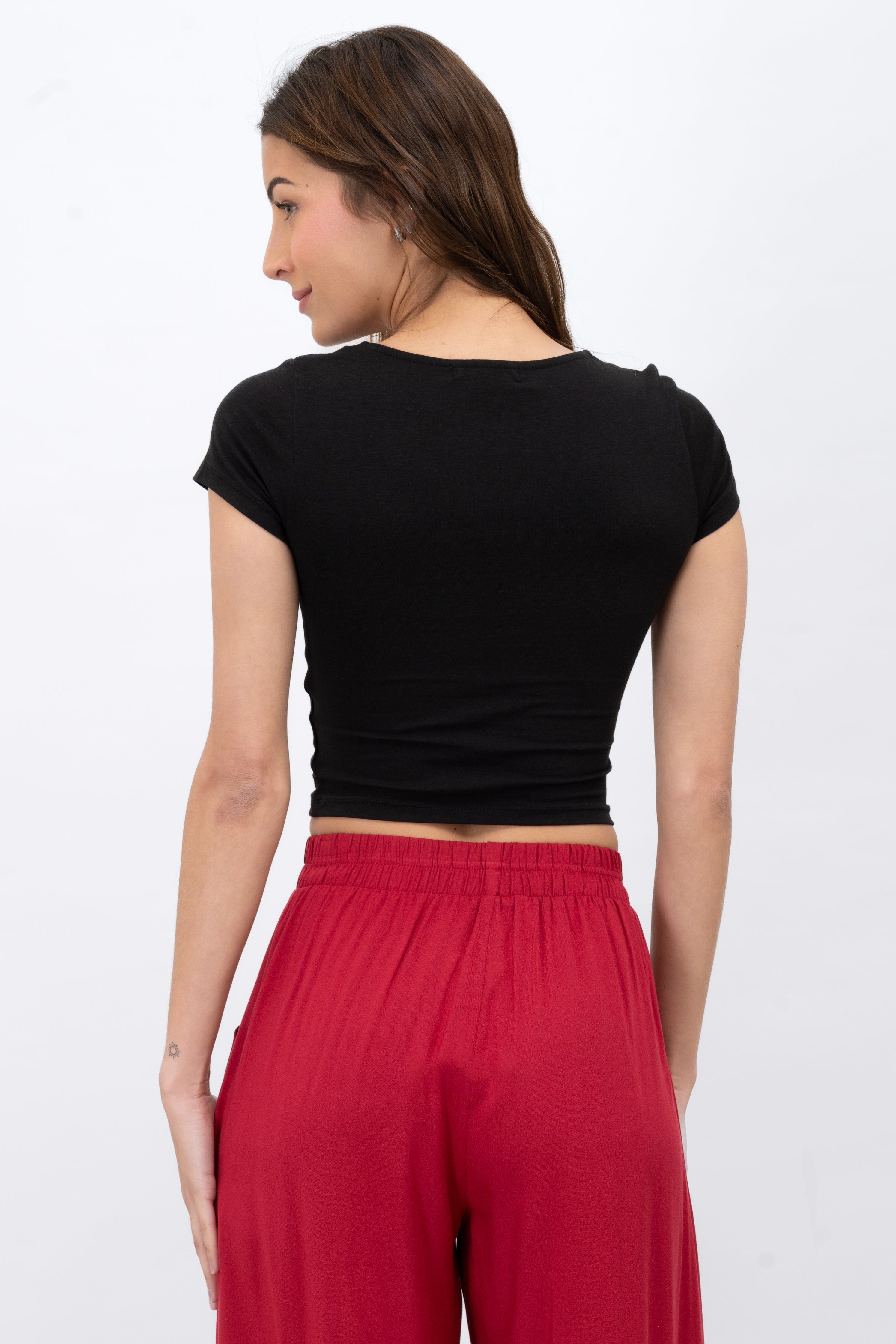 Top Doble Tela Cuello Cuadrado sold by Shasa product image thumbnail 5