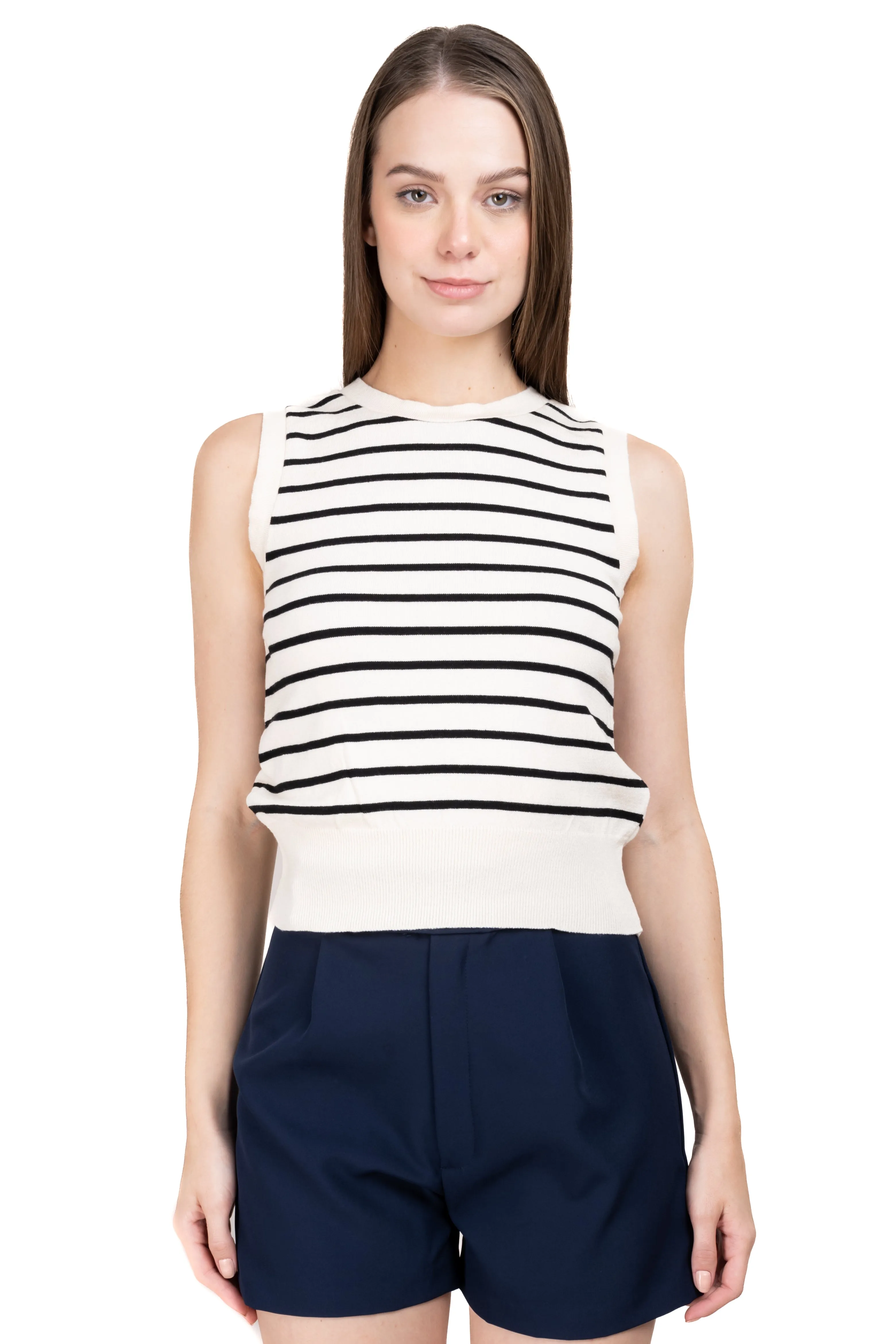 Top tejido punto rayas delgadas sold by Shasa product image thumbnail 2